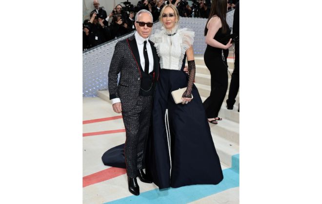 Tommy And Dee Hilfiger Attended The 2023 Metropolitan Museum Of Art’s Costume Institute Benefit