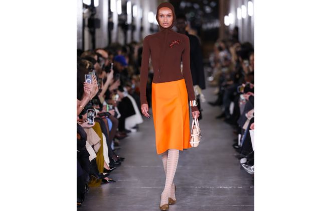 Tory Burch Presents Her New Fall/Winter 2024 Collection