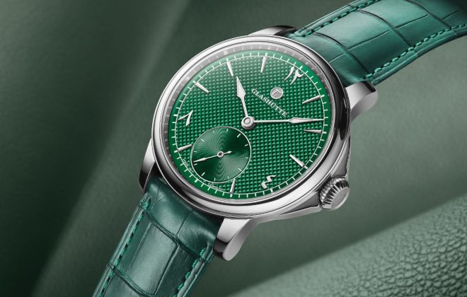 Tutima Glashütte Presents the Patria Evergreen: A Timeless Ode to Nature and Precision