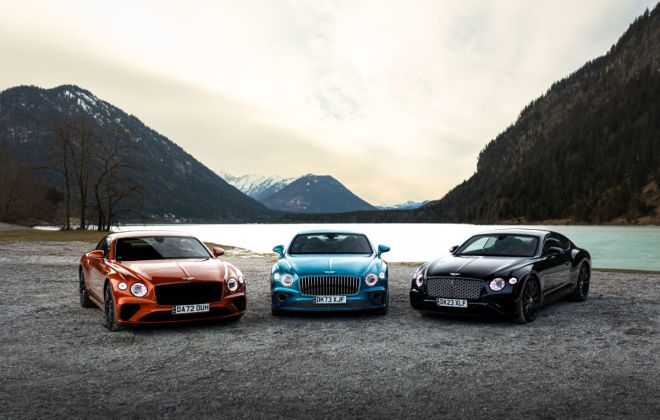 A Duo Of Awards For The Bentley Continental GT In Two Major European Markets