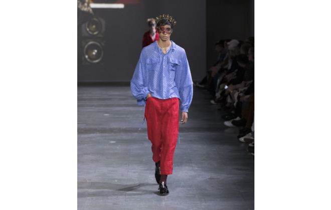 Undercover Presents Its New 2025 Spring - Summer Men’s Collection: Lost Cloud