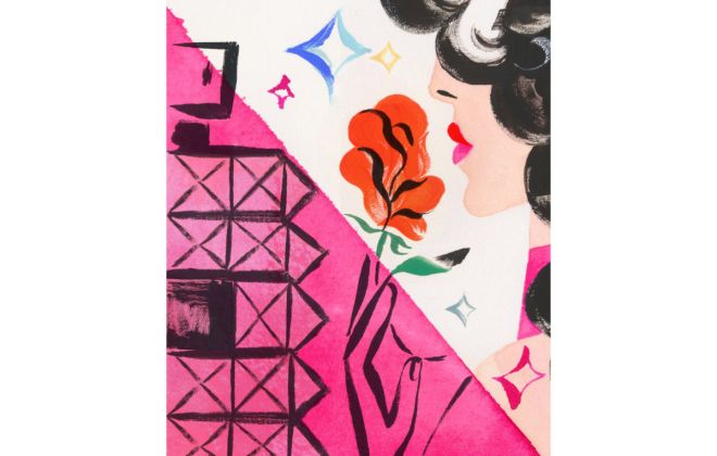 Valentino Beauty And Digital Artists Transform Born In Roma