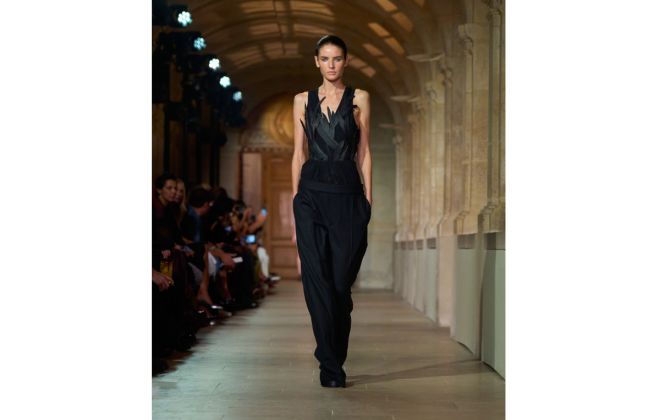 Victoria Beckham Spring/Summer 2026 — A Poetic Reflection On Girlhood And Self-Expression