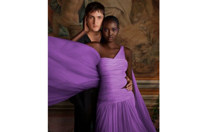 Valentino Beauty Reveals Born In Roma Purple Melancholia