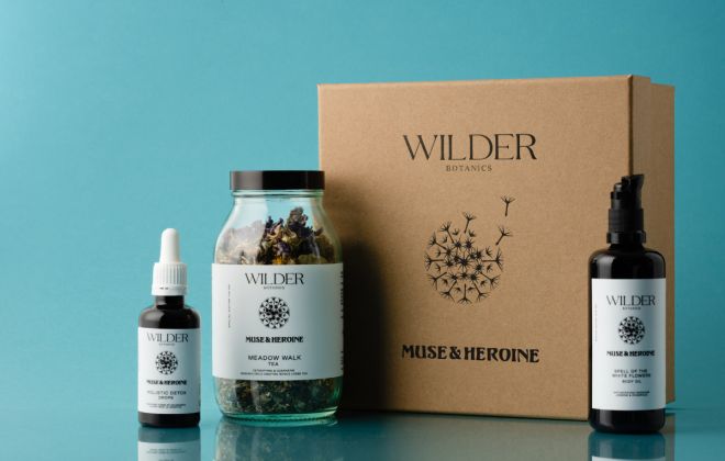 Wilder Botanics X Muse & Heroine Launch Herbal Detox / Reset Box