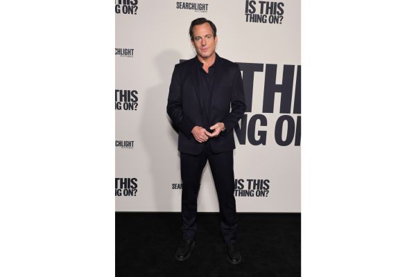 Will Arnett In Loro Piana At The “Is This Thing On?” Premiere