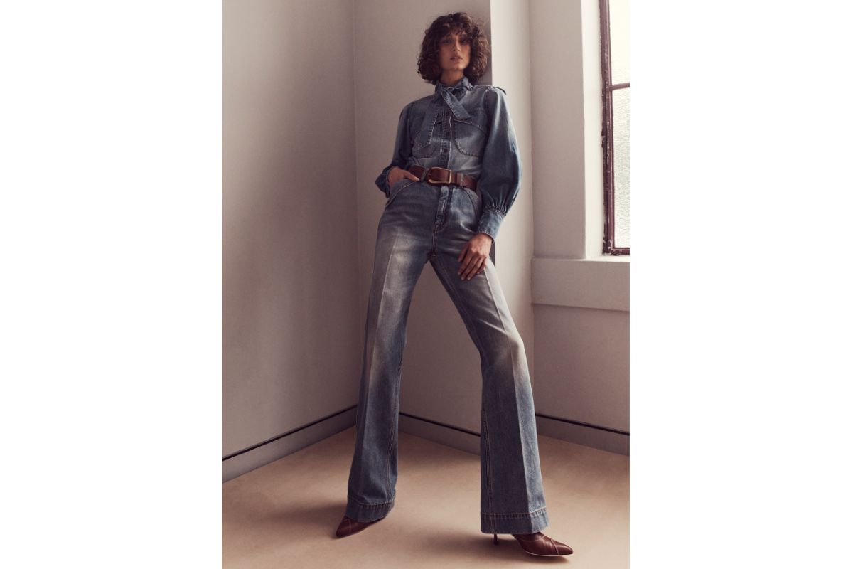 Zimmermann Launched Its Curated Denim Capsule As Part Of Its Spring 2021 Collection