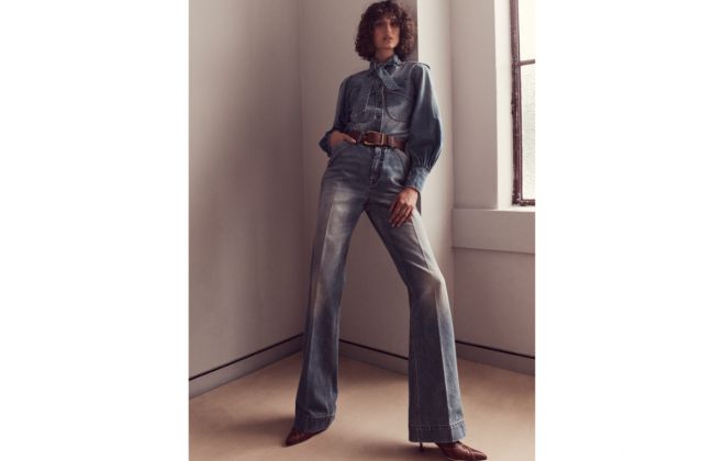 Zimmermann Launched Its Curated Denim Capsule As Part Of Its Spring 2021 Collection