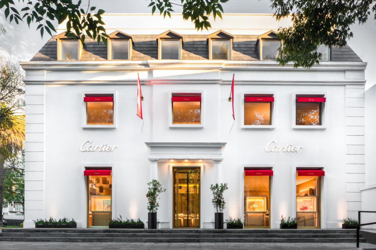 New Cartier Masaryk Boutique in Mexico City Luxferity Magazine