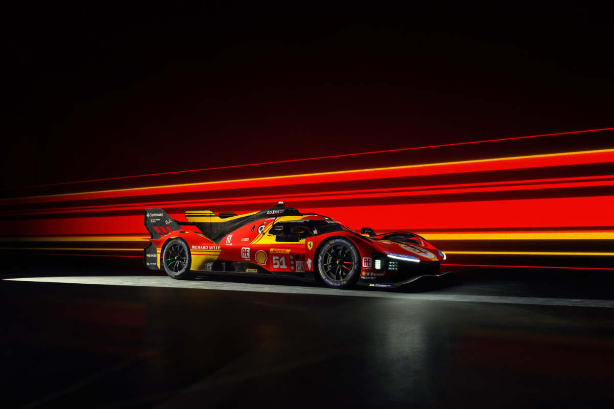 Ferrari Unveils The 499P Number 50 And 51 2024 Livery - Luxferity Magazine