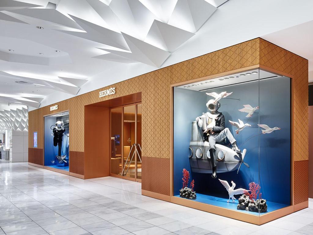Louis Vuitton Tokyo Mitsukoshi Nihombashi store, Japan
