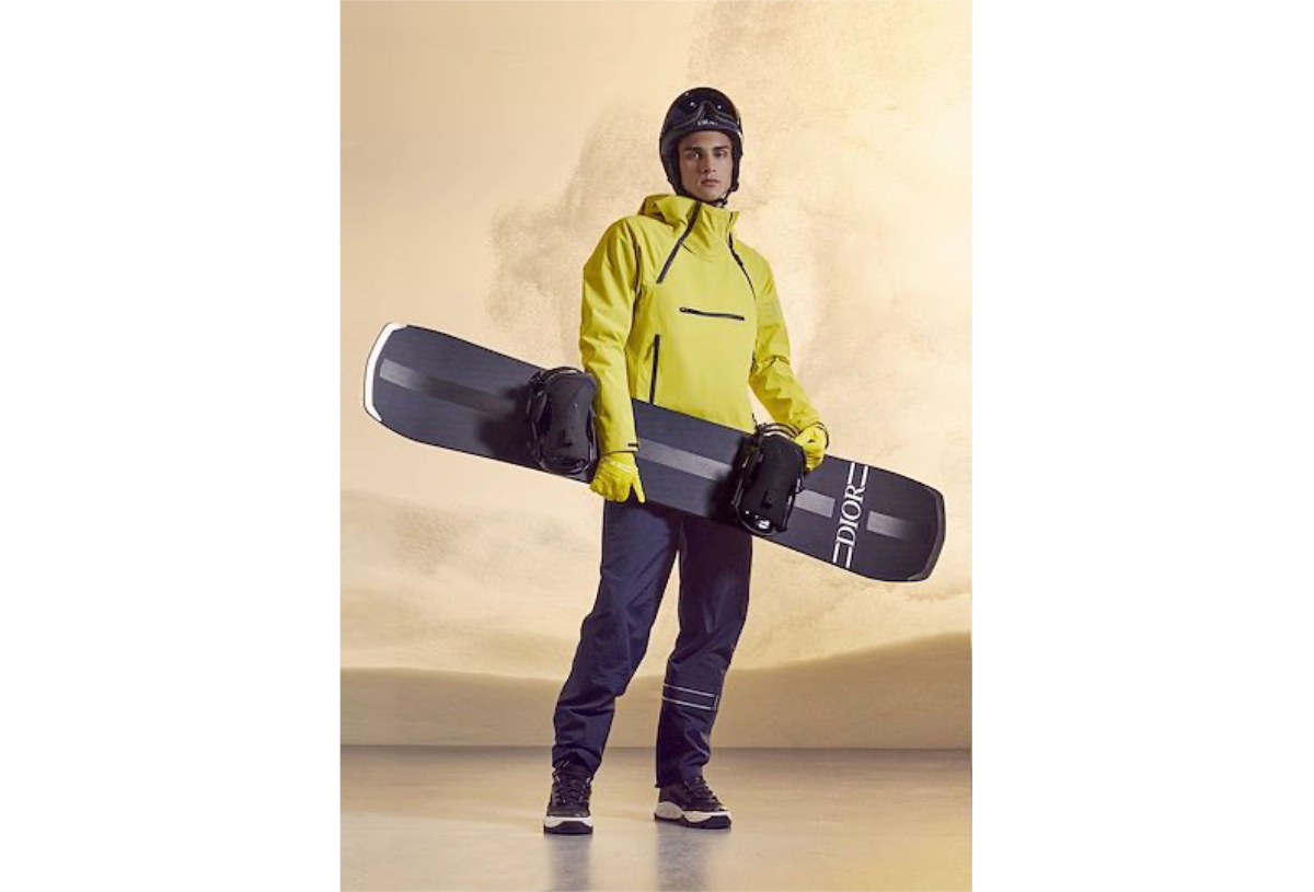 Dior ready-to-wear men's ski capsule 2021 - Looks - Luxferity 