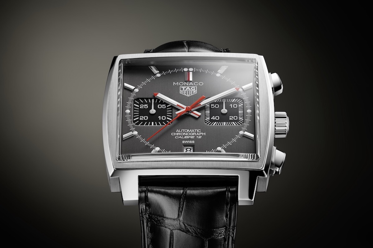 Tag Heuer equips iconic Monaco wristwatch with avant garde in house 