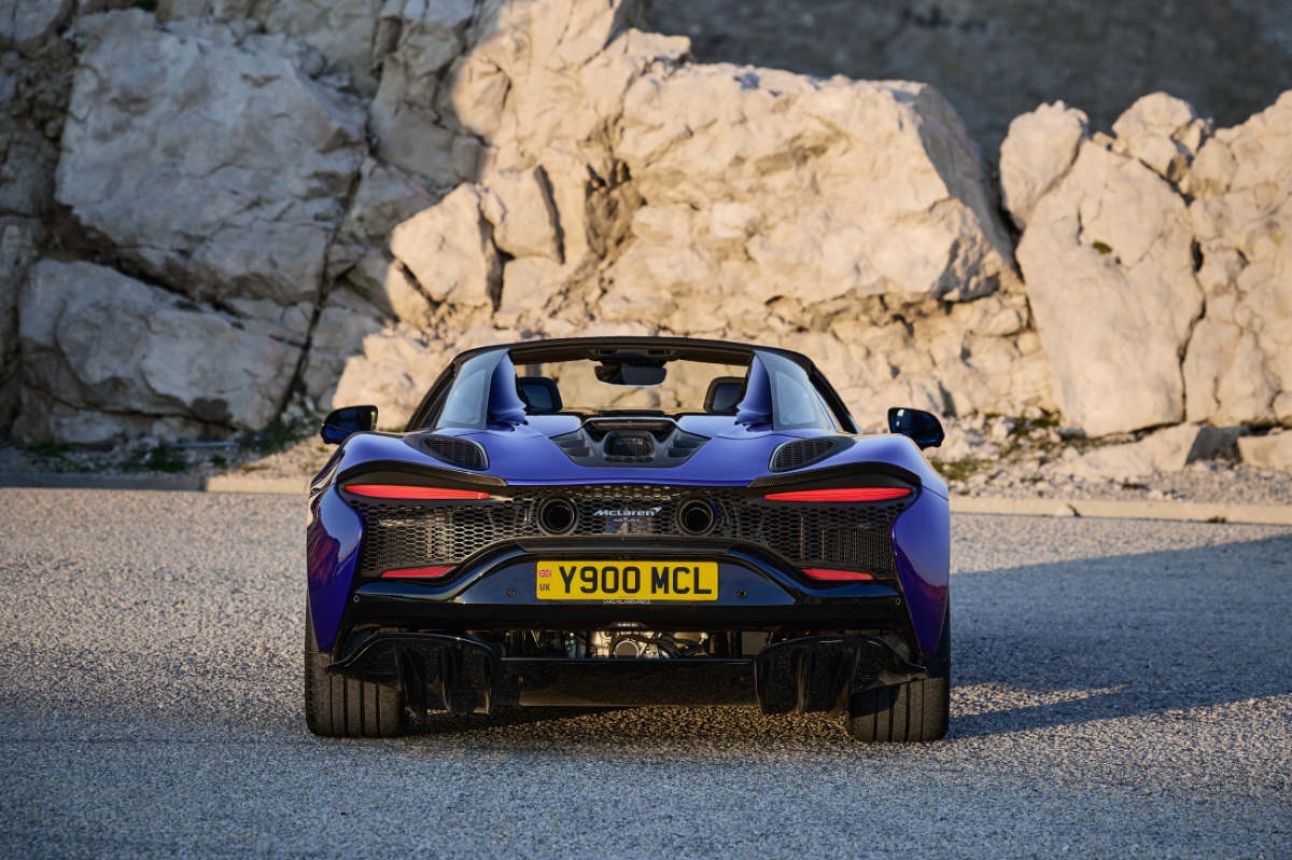 The New McLaren Artura Spider: Next-generation Supercar Exhilaration