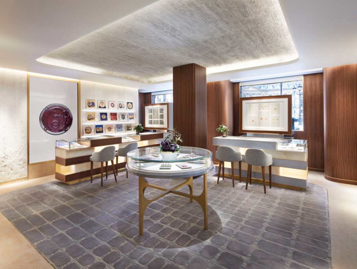 New openings of luxury boutiques - March 2020