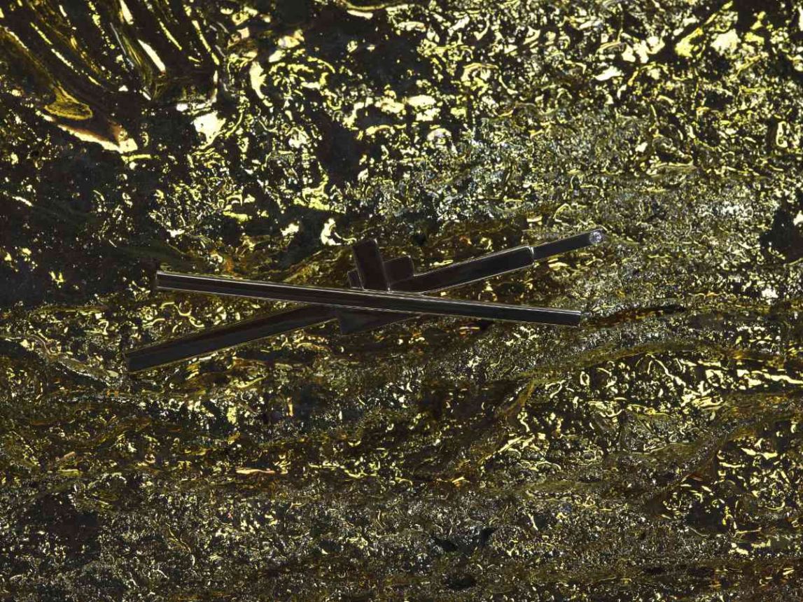 Repossi X Sterling Ruby Brooch: Sculptural Luxury Jewelry Meets Art