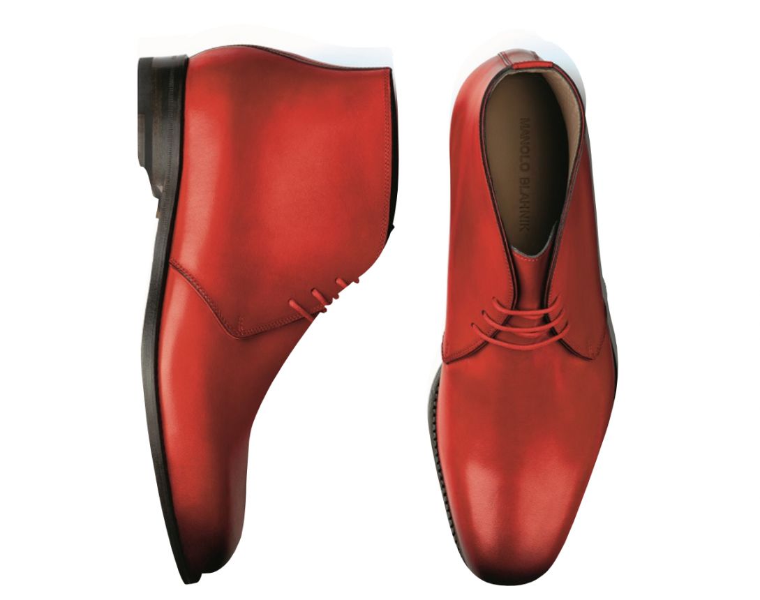 Manolo Blahnik - Introducing the New Men’s Collection