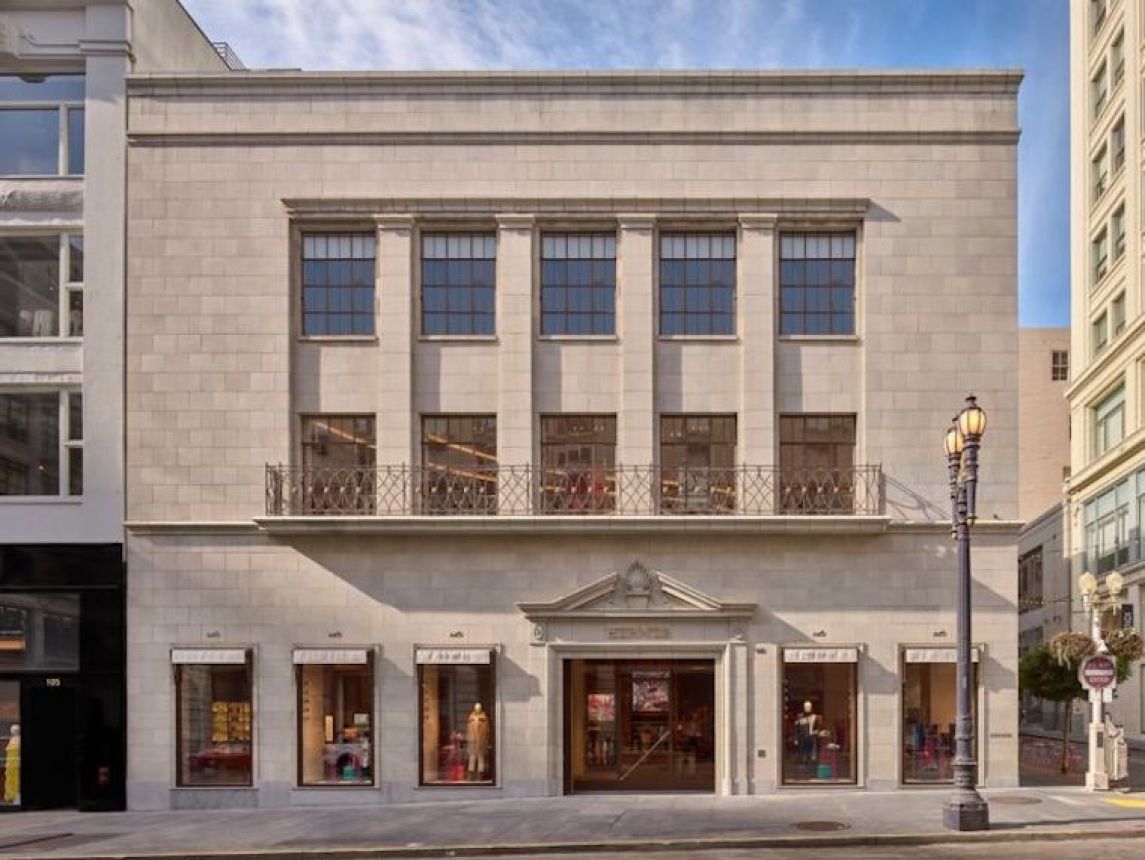 Hermès unveils a fully renovated and expanded flagship store in San Francisco