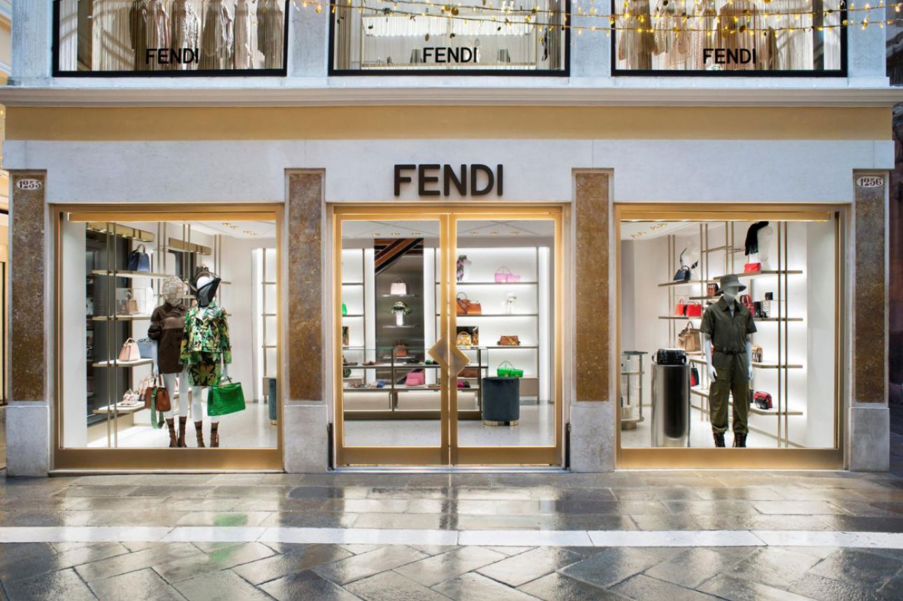New Fendi's boutique in Venice