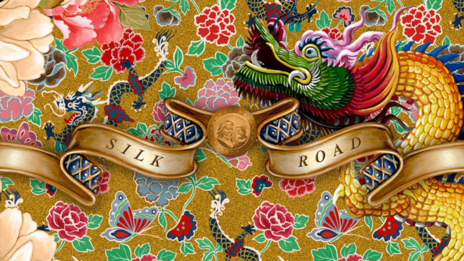 Dolce&Gabbana's Silk Road Scarf Collection: a tribute to China-Italy culture