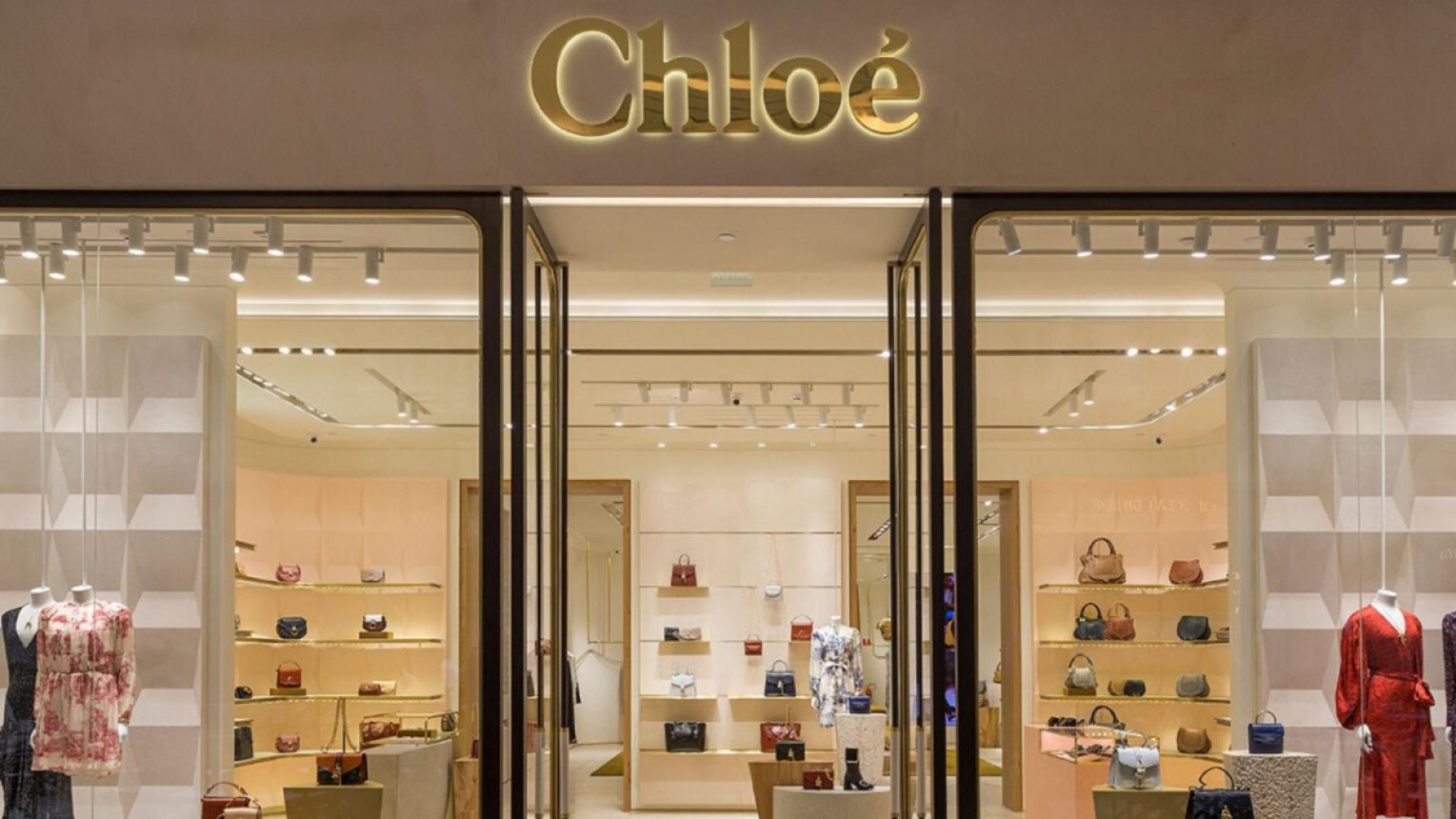 Latest Chloé boutique in Brazil