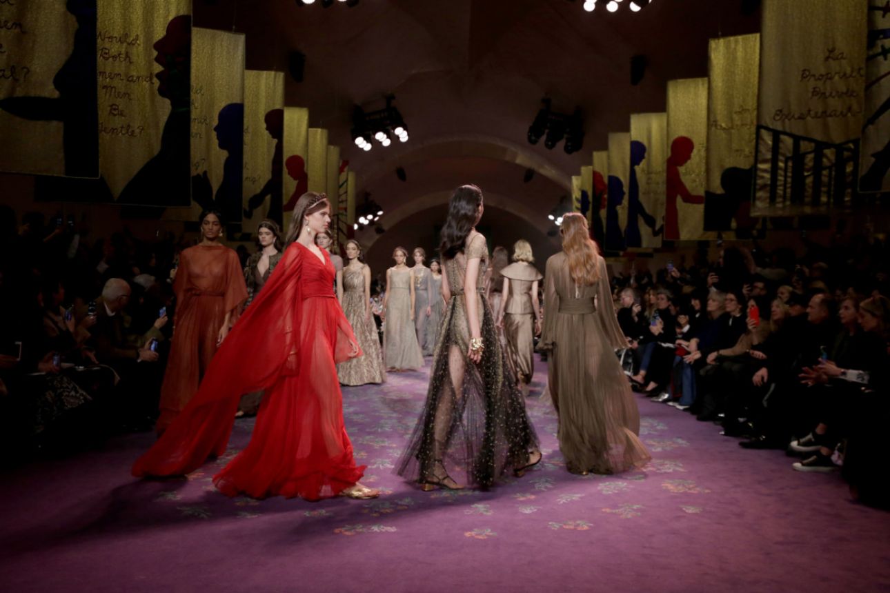 Haute Couture Fashion Week: discover the Dior show set design at the Rodin  Museum 