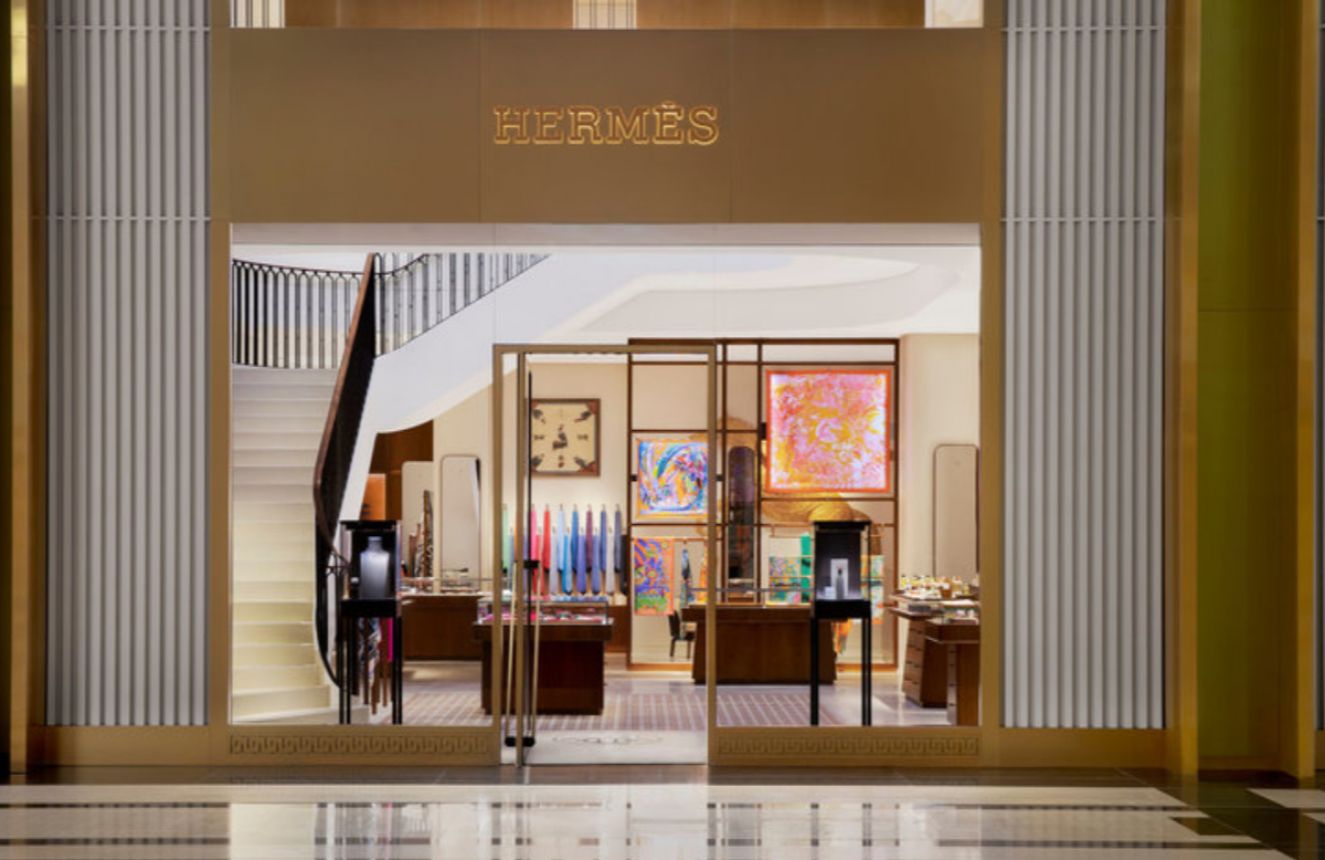 Hermès unveiled its new store at the Avenues, Kuwait
