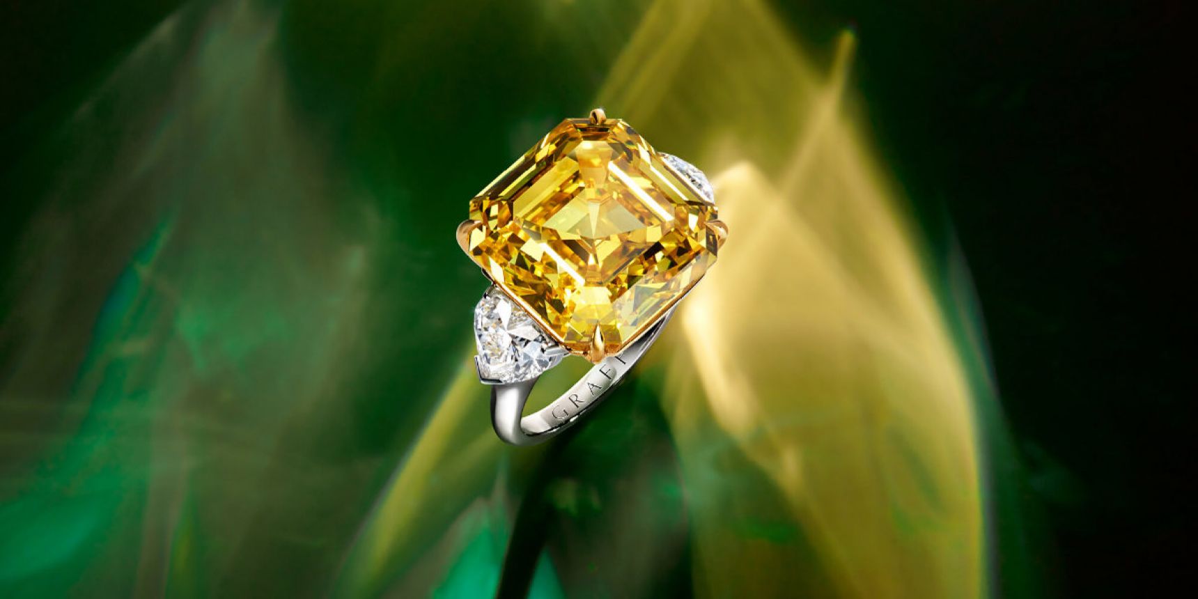 Yellow Diamond Cuff - graff | Diamond, Graff diamonds, Jewelry design