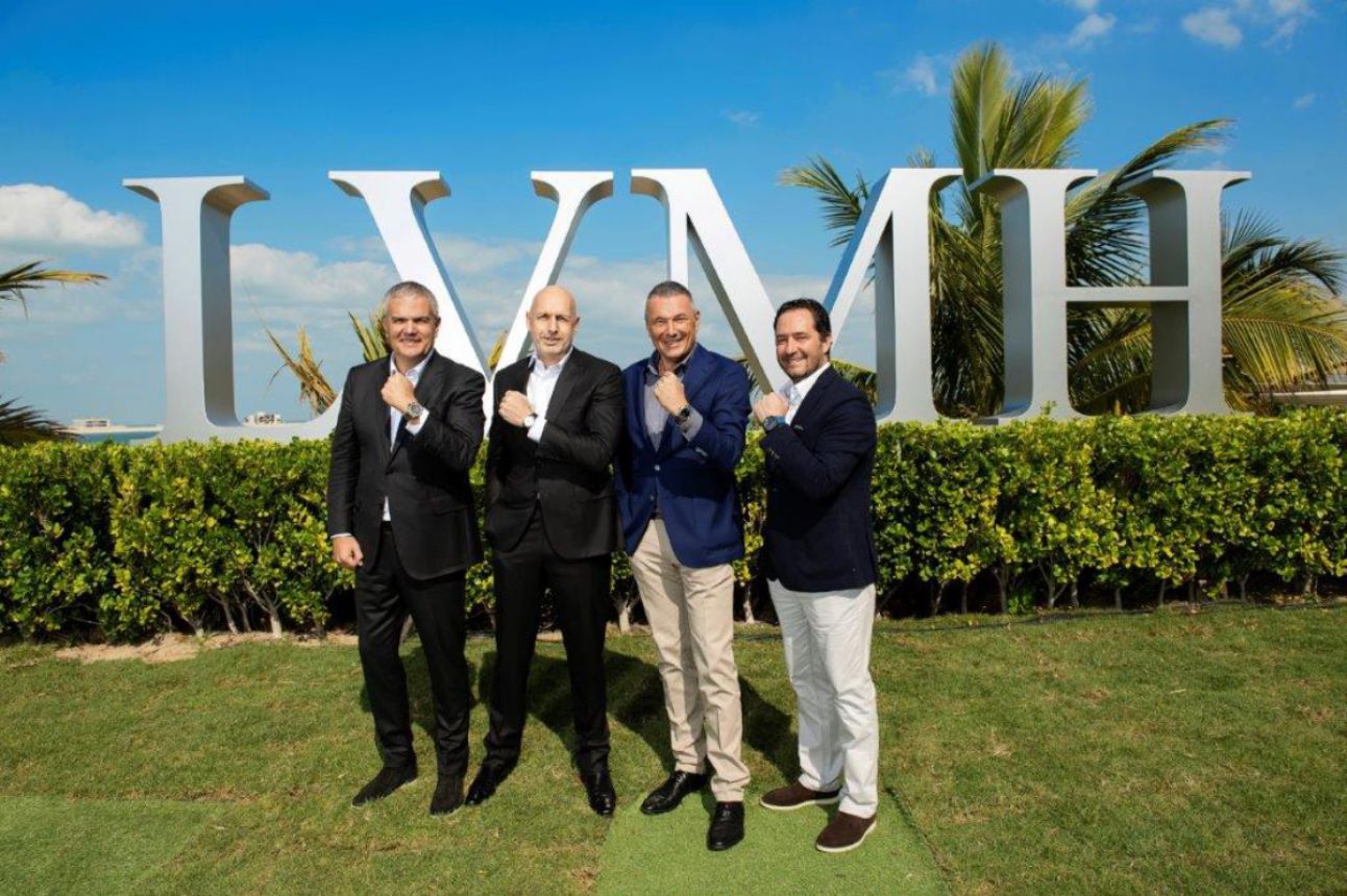 The first ever watch week organized by LVMH watches & jewelry division debuted in Dubai