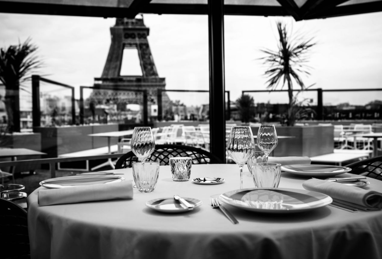 ADMO: Ein Ganz Neues Ephemeres Restaurant In Paris