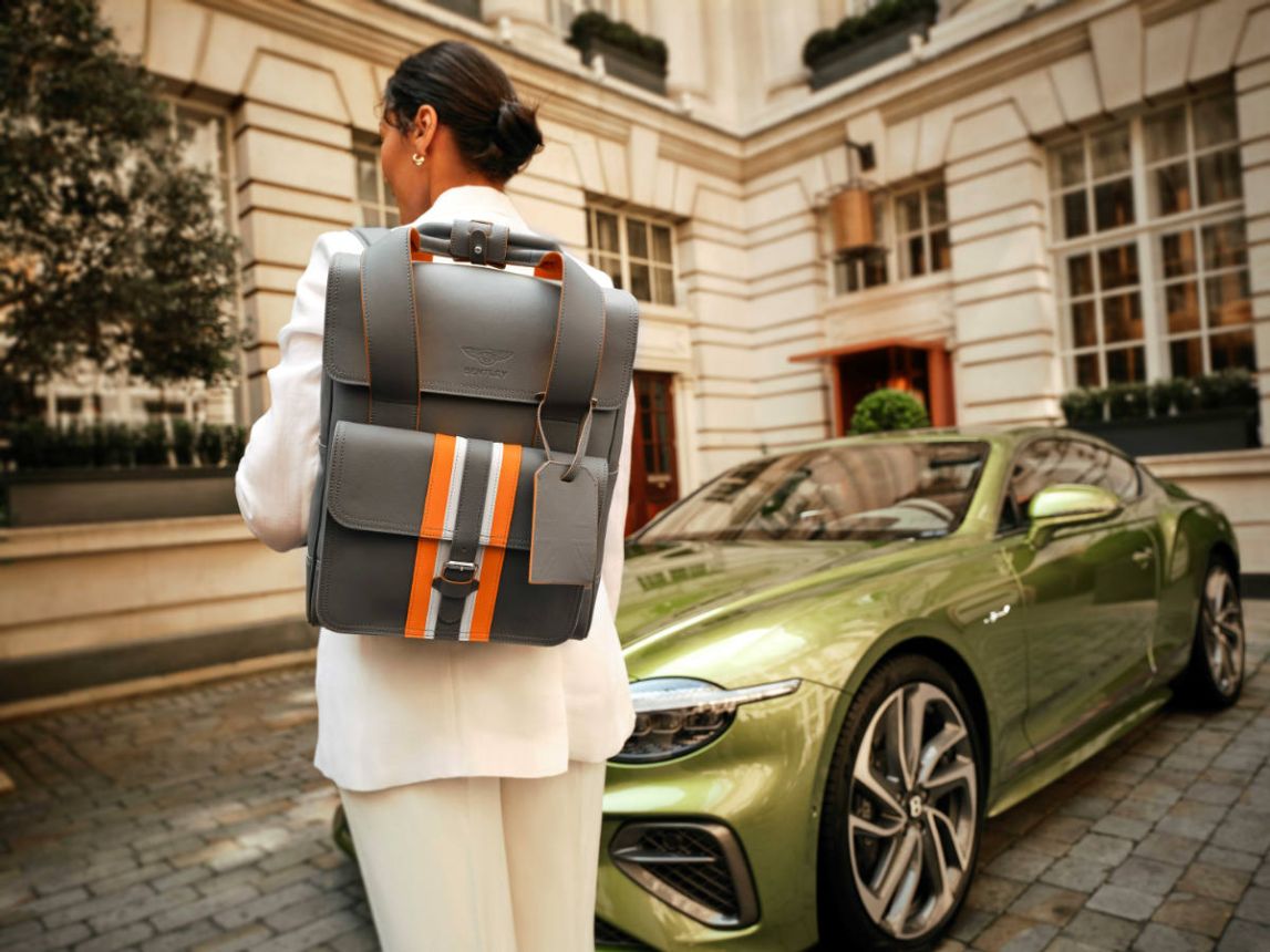 Bentley Releases New Luggage To Celebrate The Launch Of New Continental GT And GTC