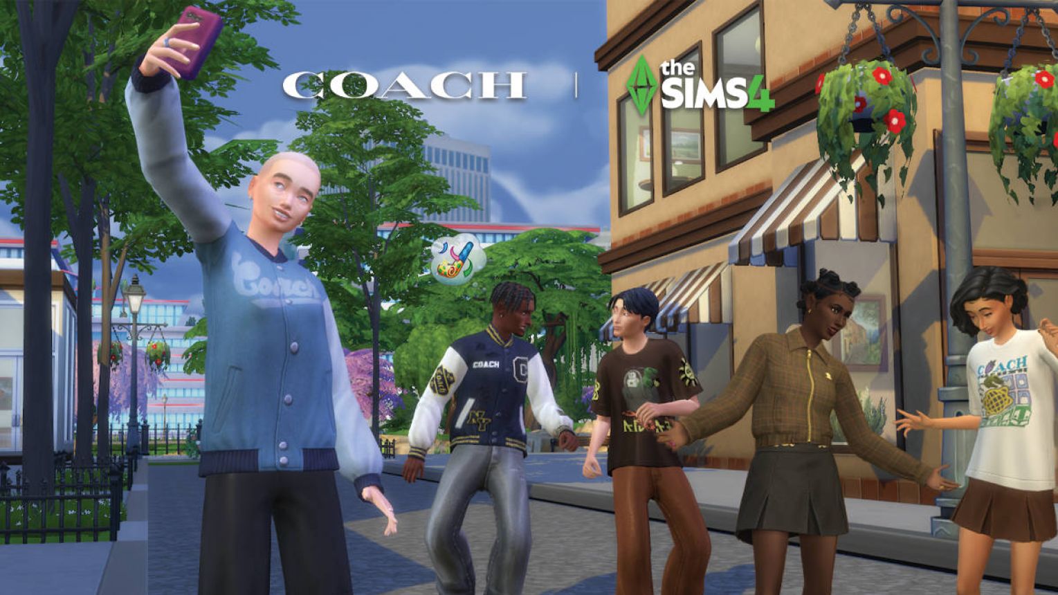 Coach Launches Open-Access Luxury Collection In The Sims 4