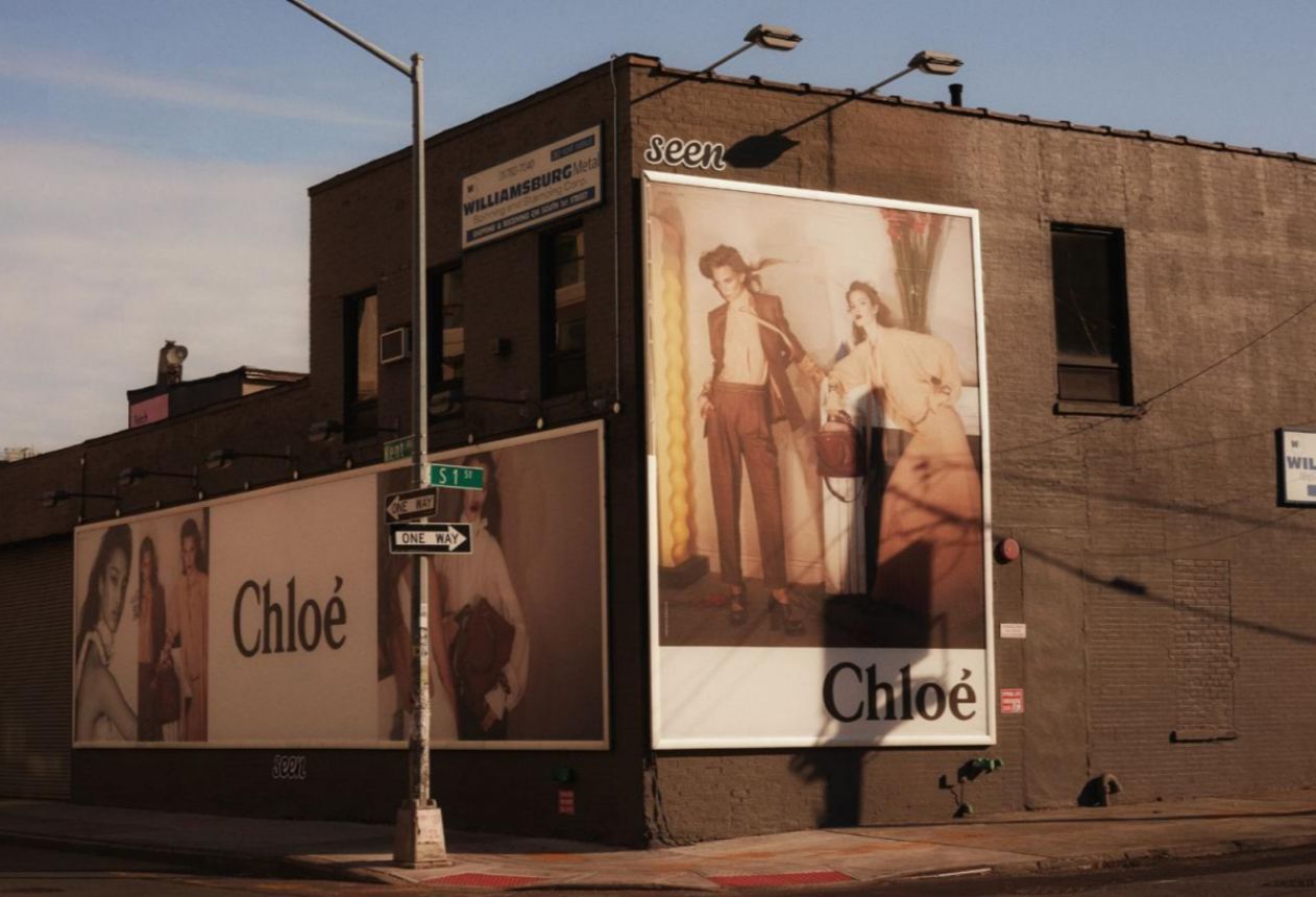 When Chloé covers New York City...
