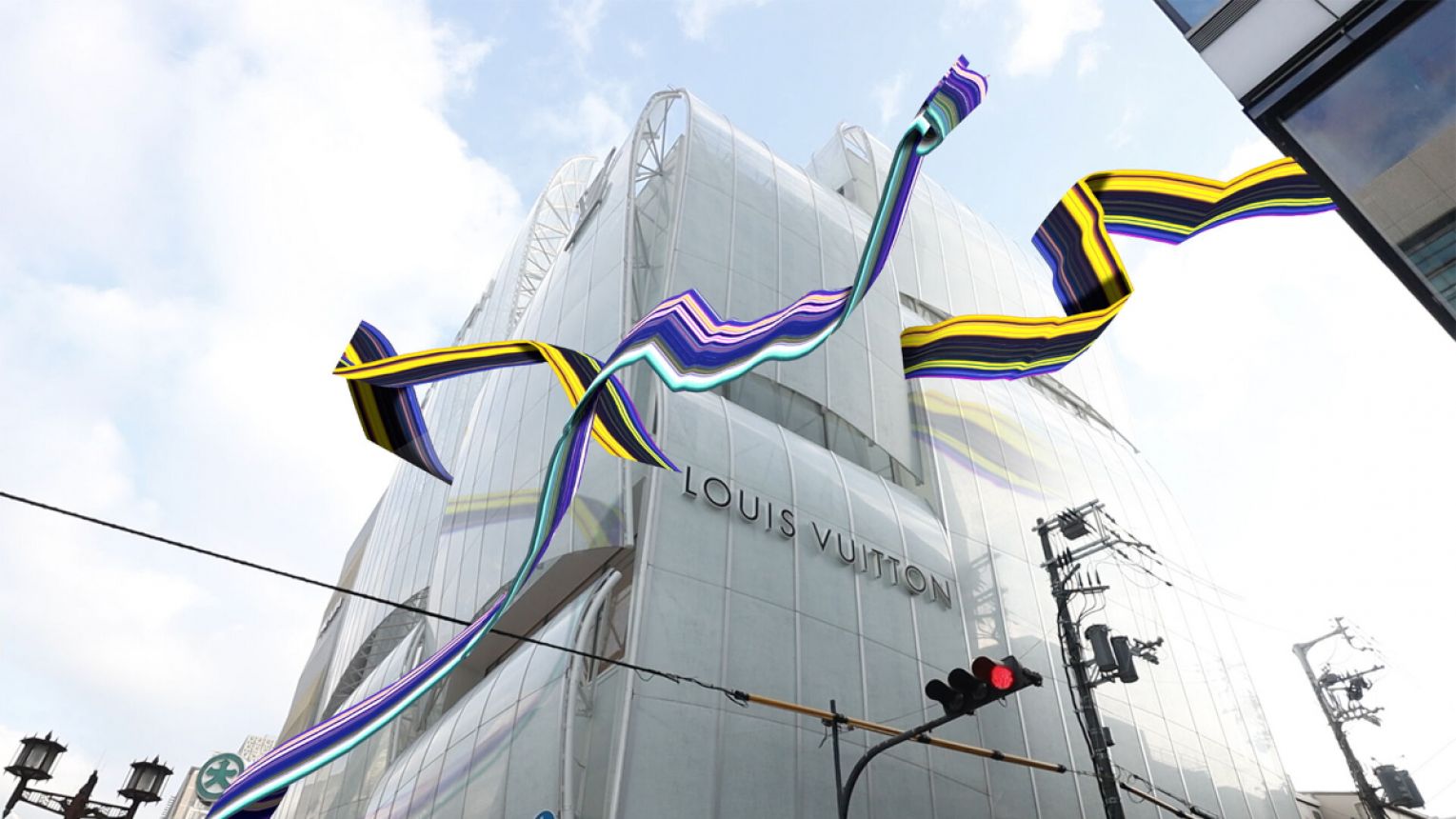 Louis Vuiton's Maison Osaka Midosuji - coming soon - Luxferity Magazine