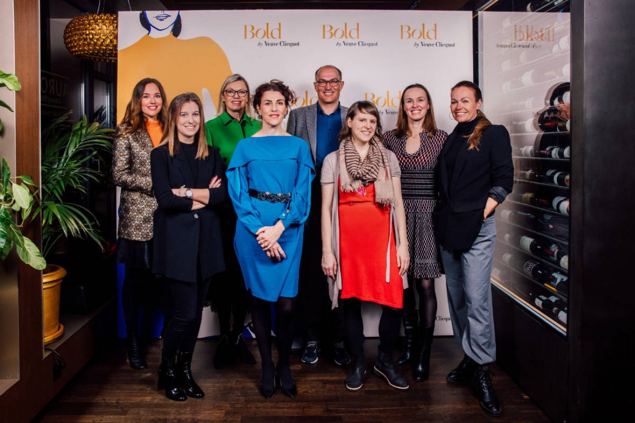 Veuve Clicquot Presents The Finalists Of The Veuve Clicquot Bold Woman And Bold Future Award 2022