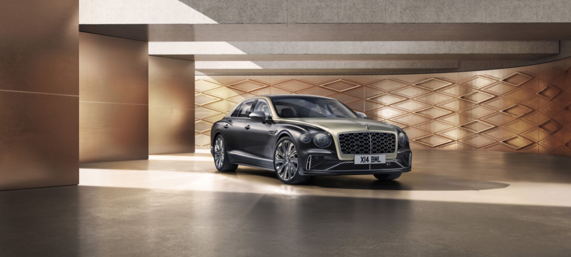 Bentley Unveils The Flying Spur Mulliner Version Of The Grand Tourer