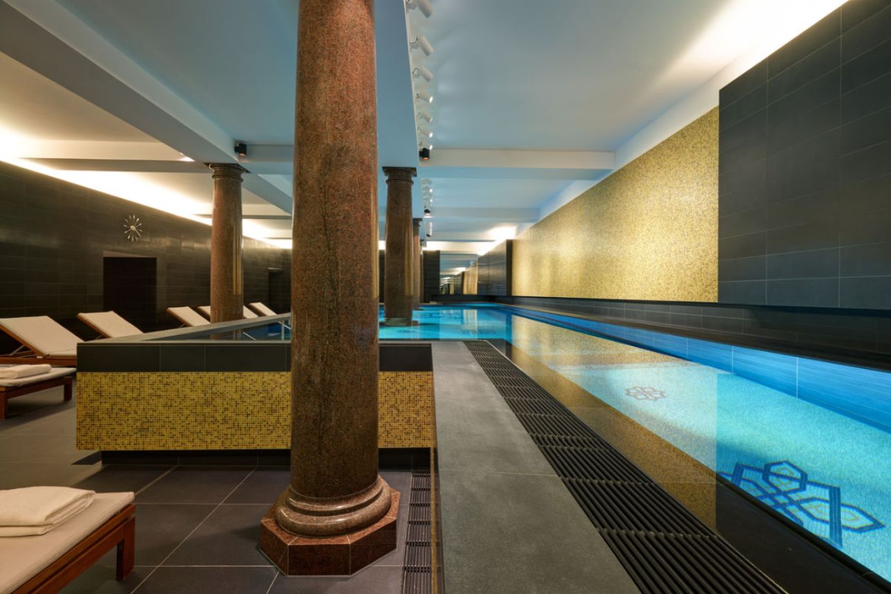 Hotel De Rome Reopens Its Spa As An Irene Forte Spa