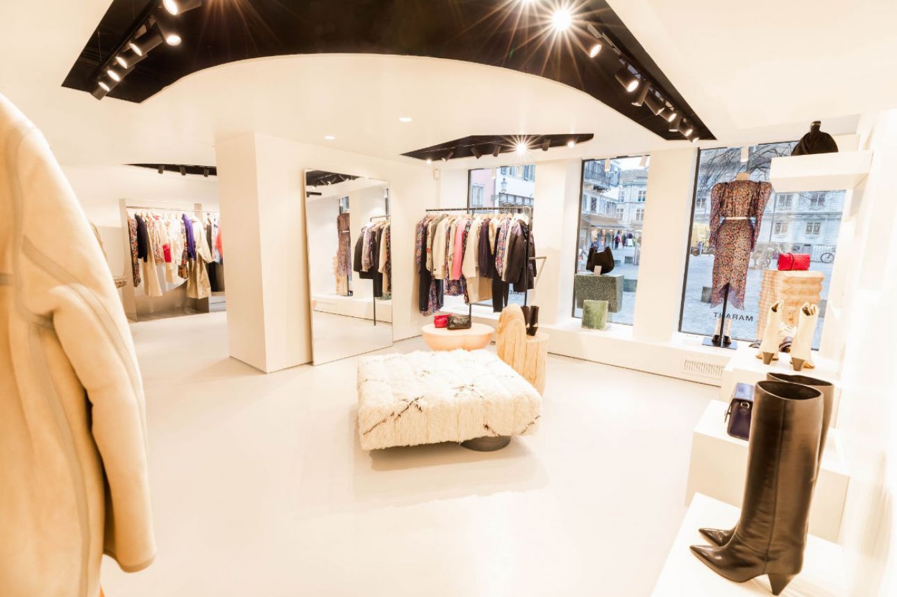 Isabel Marant Opened New Store Zurich, Switzerland - Luxferity