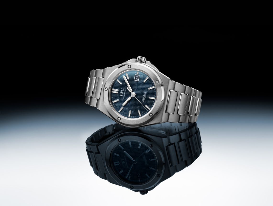 IWC Schaffhausen Presents The Ingenieur Automatic 40 With A Blue Dial