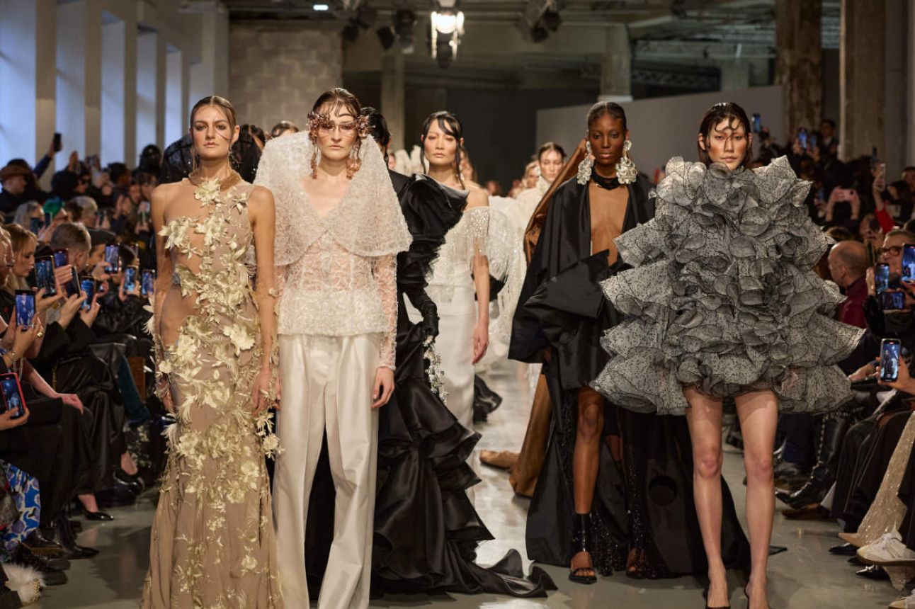 Juana Martín Presents Her New Haute Couture Spring Summer 2025 Collection: Identidad