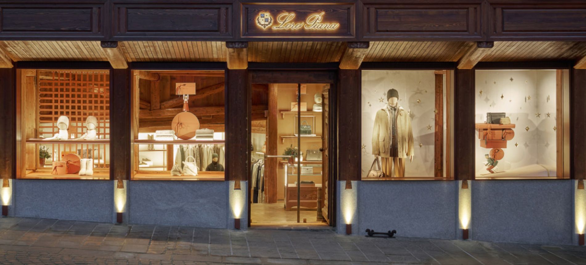 Loro Piana Unveils Alpine Chalet Boutique In Cortina D’Ampezzo