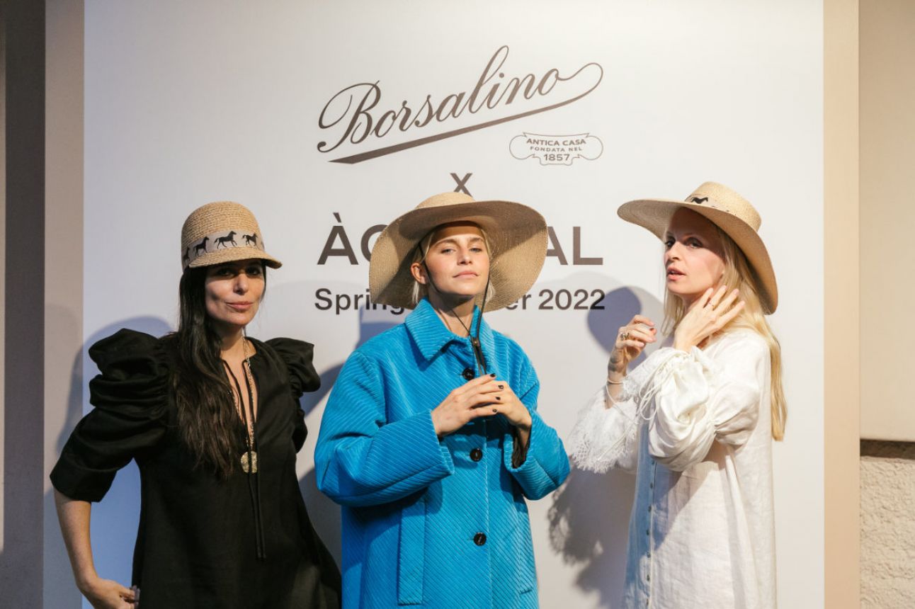 Àcheval x Borsalino SS22 Capsule Collection: Cocktail Event