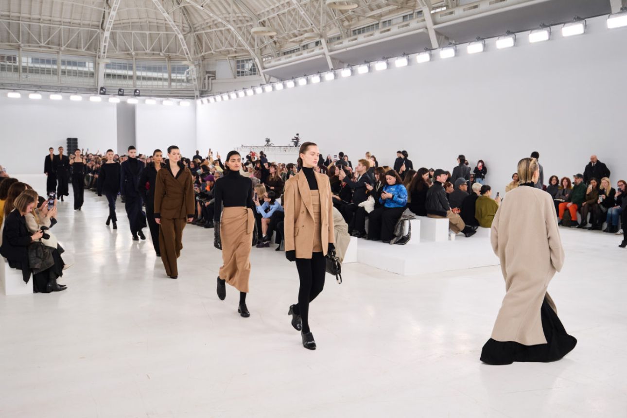 Max Mara Presents Its New Fall/Winter 2024 Collection