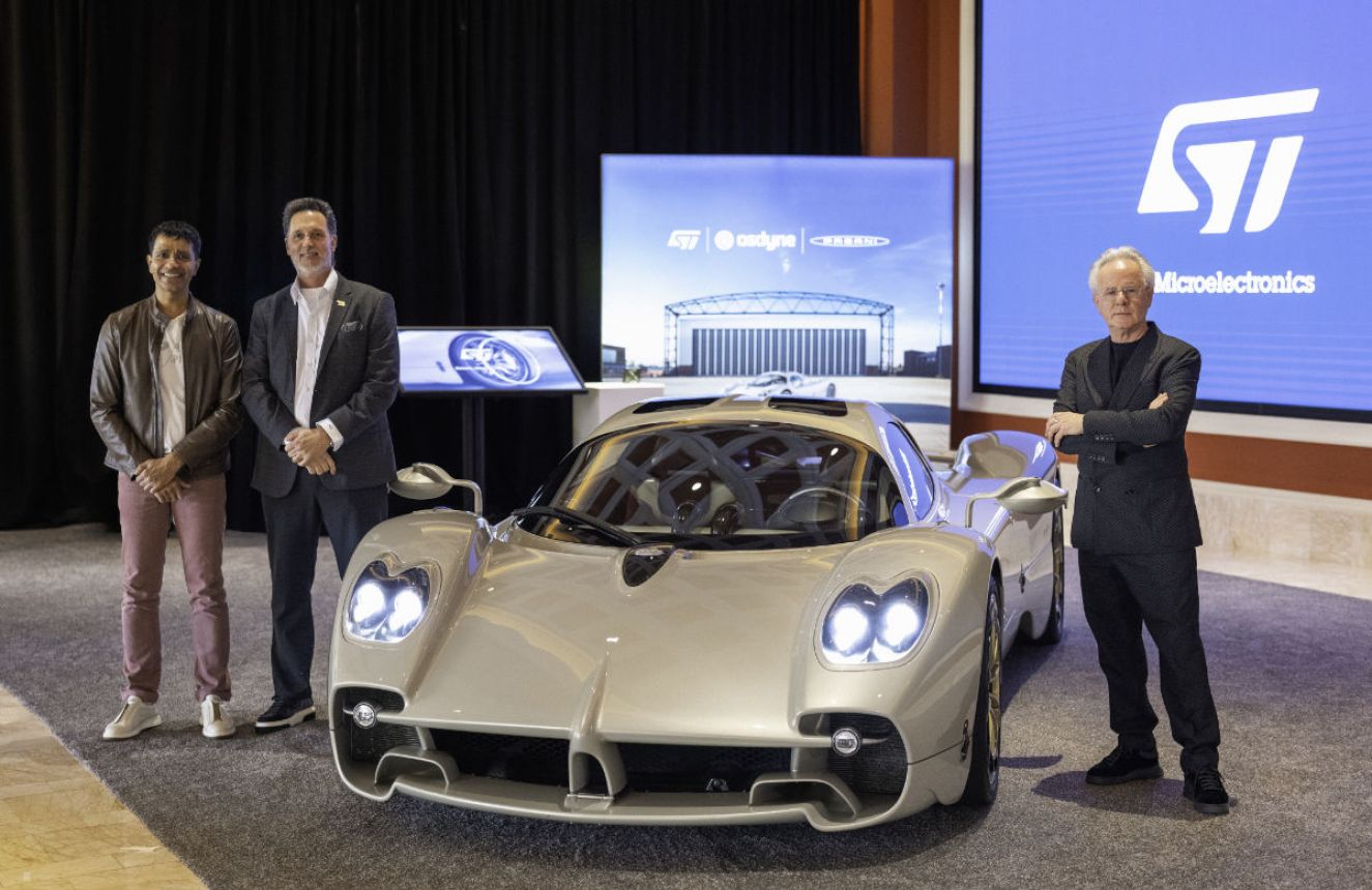 Pagani Utopia’s Technological Vision At CES 2026