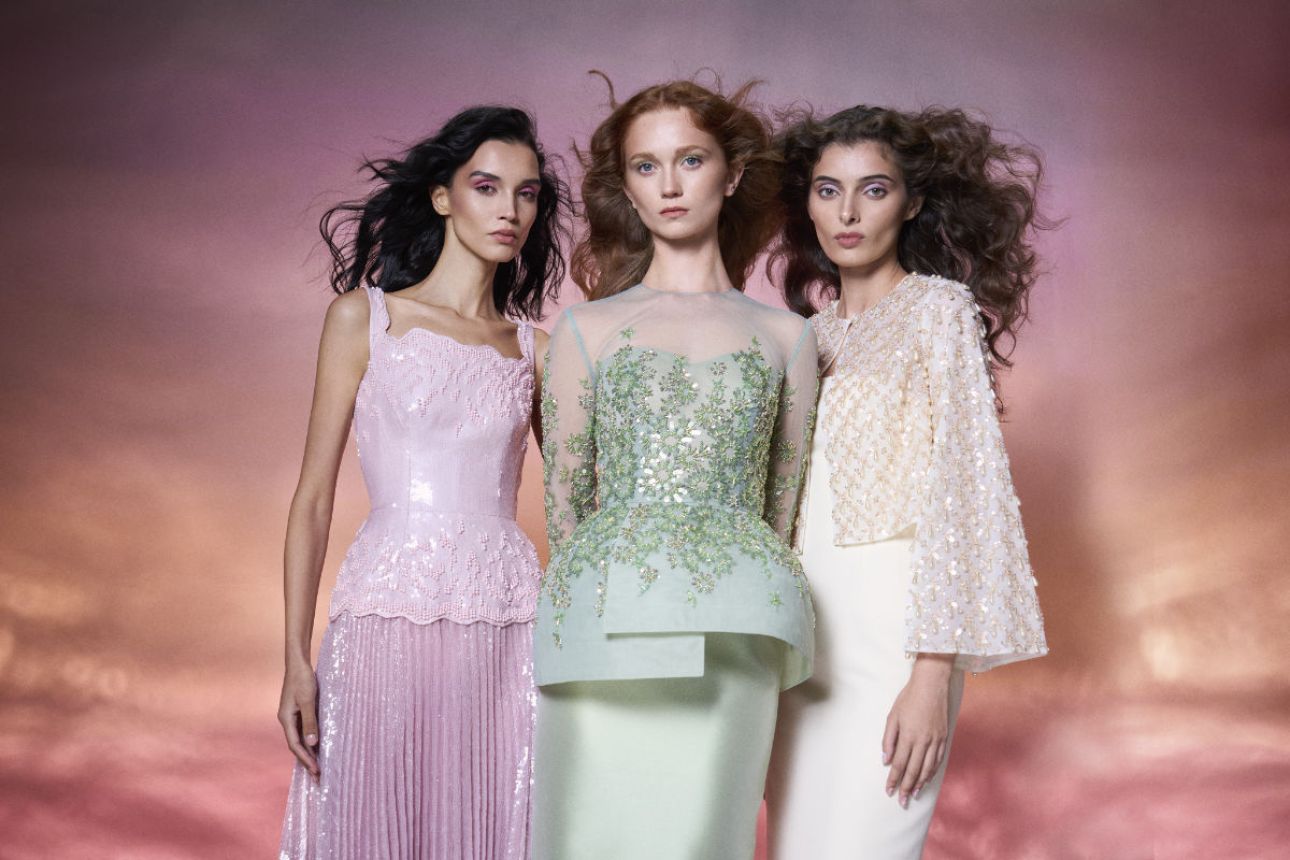 Rami Al Ali Unveils “Dreams of Giverny” For Spring-Summer 2026