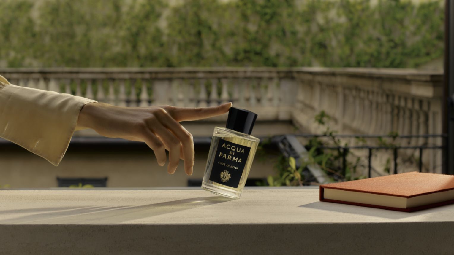 Acqua Di Parma Introduces Luce Di Rosa: A Symphony Of Light, Rose, And Italian Elegance