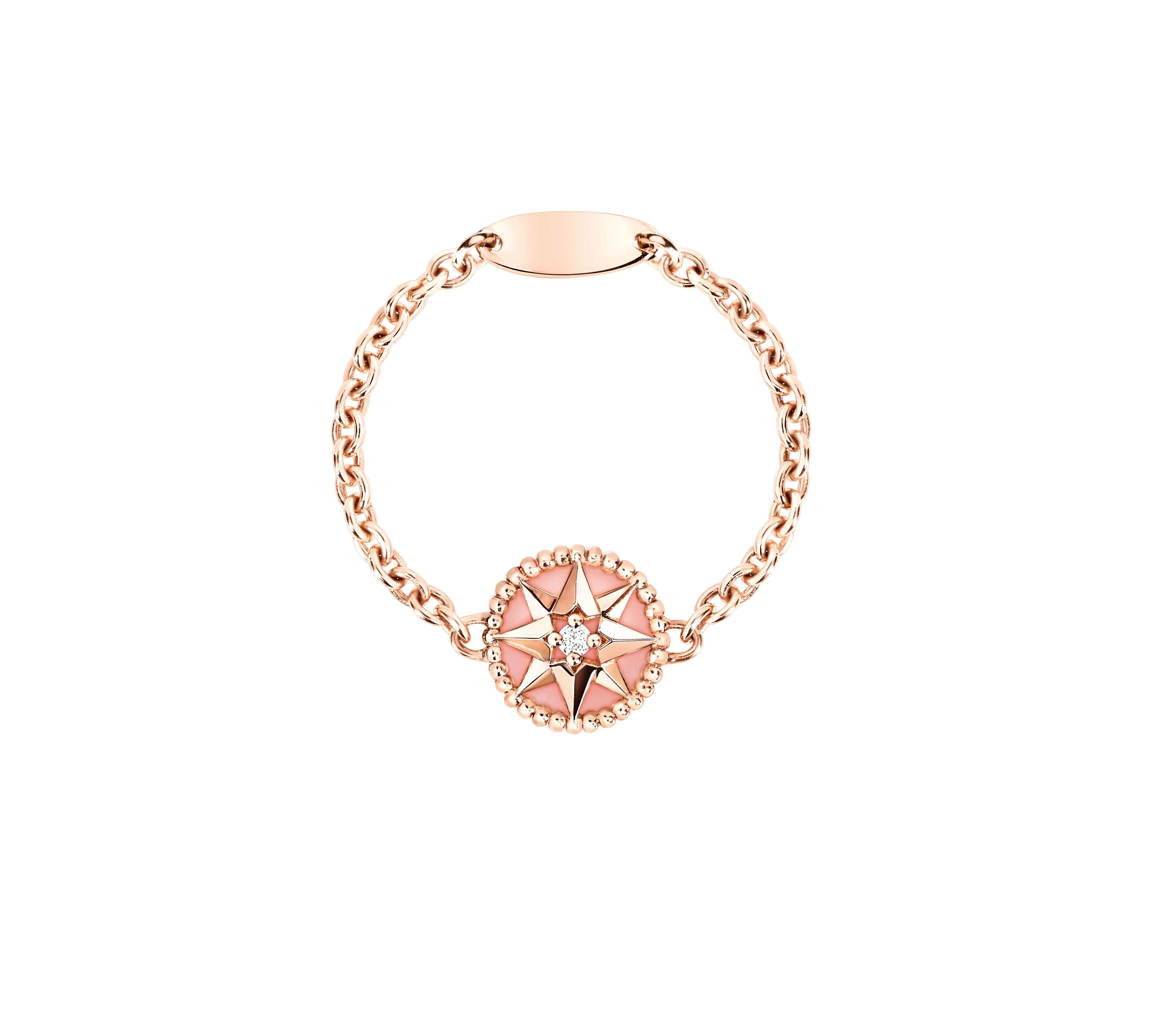 Dior Rose des Vents rings are reversible