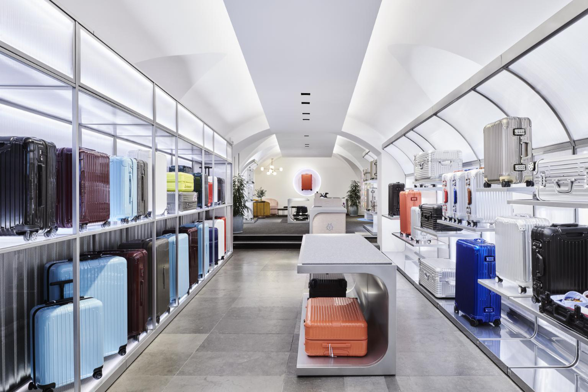 New Rimowa store in Salzburg, Austria Luxferity Magazine