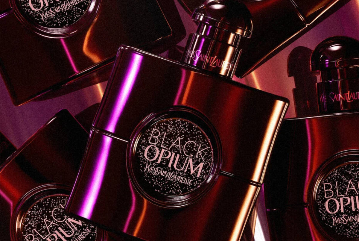Yves Saint Laurent Black Opium Le Parfum Sample