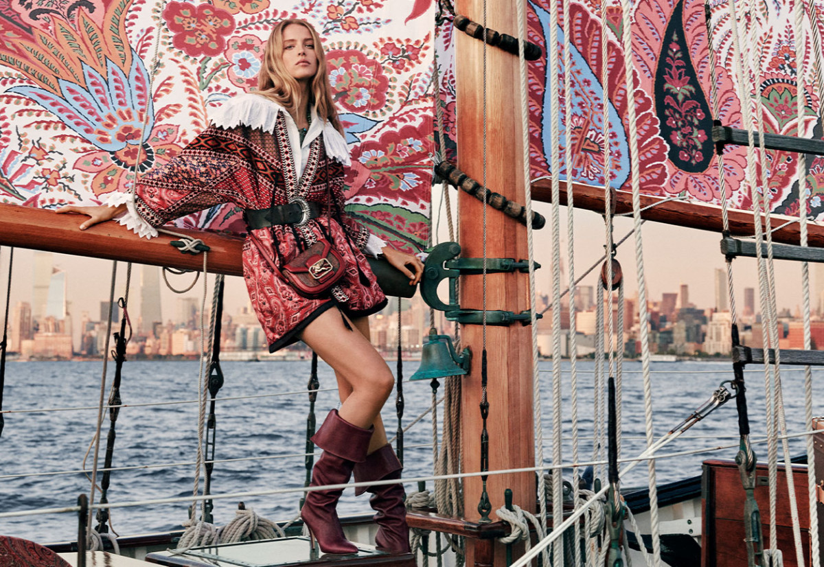Etro Spring Summer 2020 Advertising Campaign - Luxferity Magazine